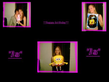 mes 20 ans